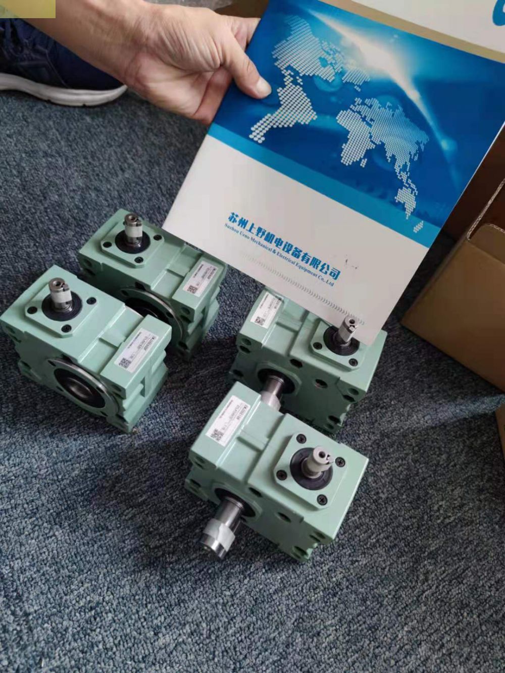 可提供海关报关单 日本TSUBAKI椿本减速器EW系列EW8...