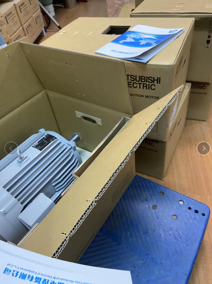 订制品日本三菱大型马达型号SF-PRV-22KW-8P-38...