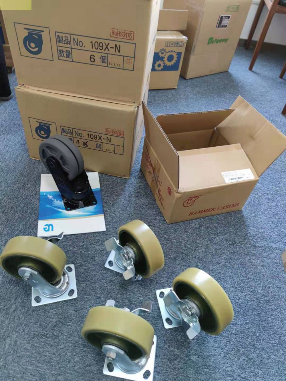 手推车用YUEI caster优越脚轮SKY系列SKY-S型...