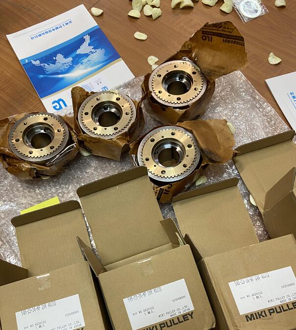 停留位置任意的三木电磁离合器型号546-23-34-NF-2...