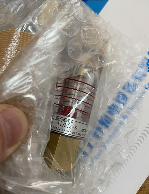 日本前田工机研究所流量计型号MKT25-3TW