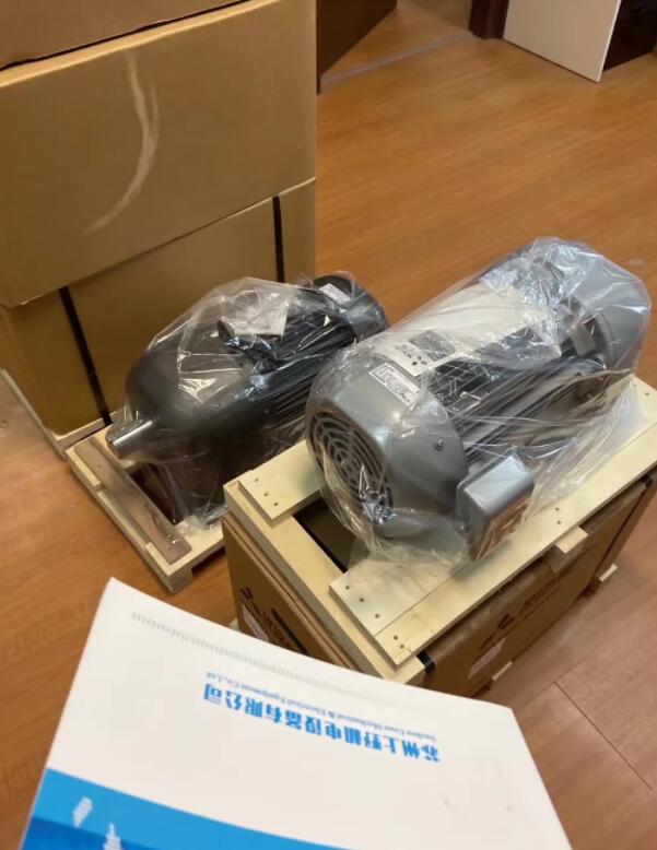 日本三菱减速马达型号：GM-SPB-1.5KW-4P-1/2...