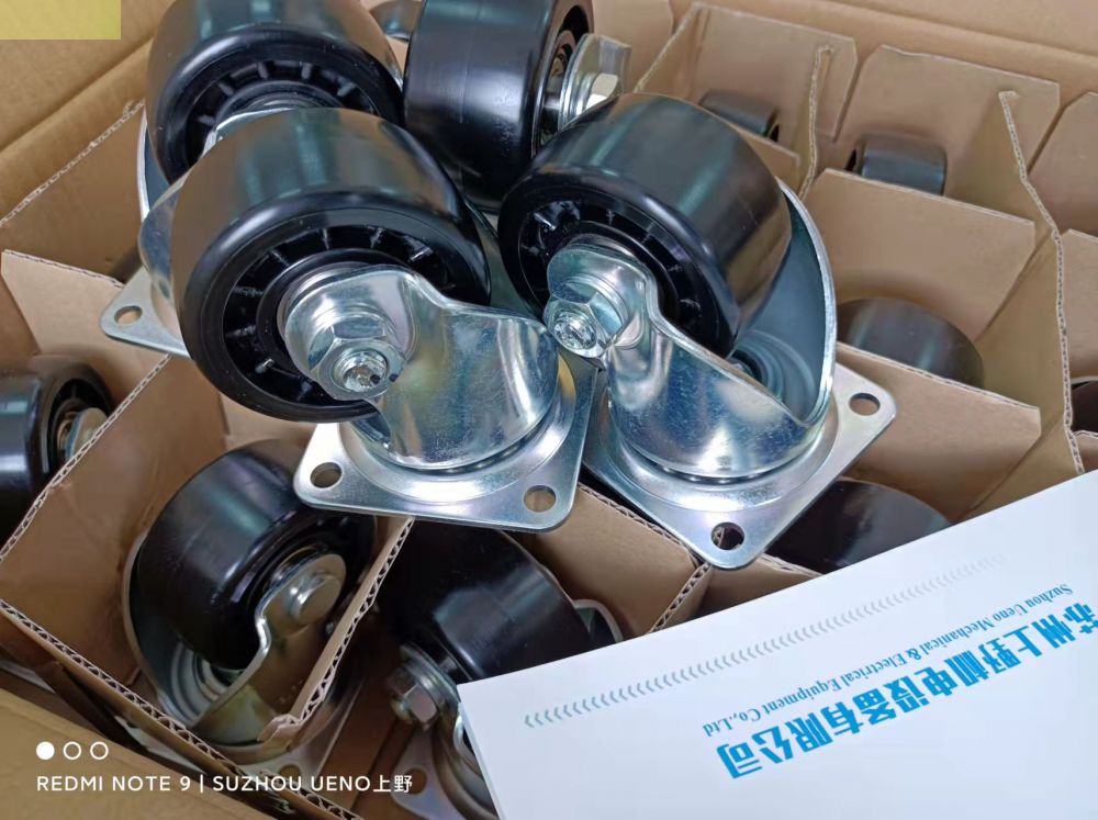  日本原装进口YUEI优越脚轮：WK-15和WJ-150S配...