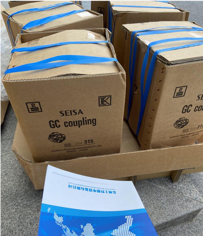日本SEISA大阪制锁株式会社联轴器型号GC-SSM355齿...