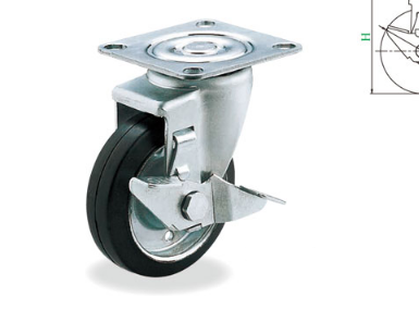 日本原装进口UCHIMURA-CASTER内村脚轮：No.1...