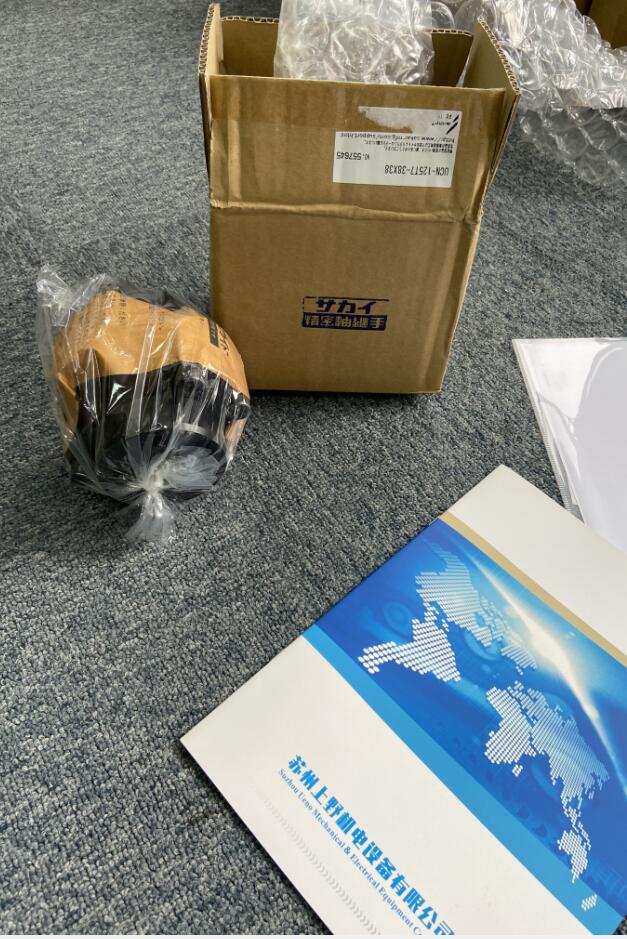 日本株式会社酒井制作所联轴器型号UCN-80T7-24*28