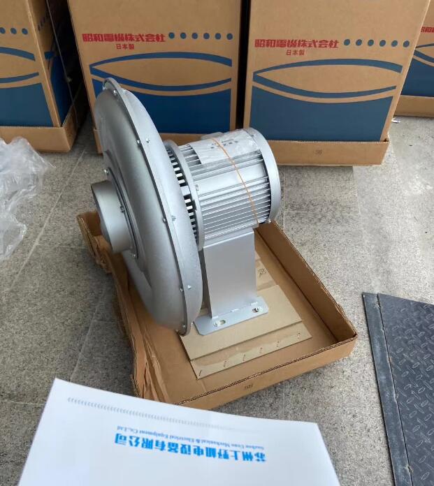  日本SHOWA昭和电机株式会社风机型号：KSB-H15HT...