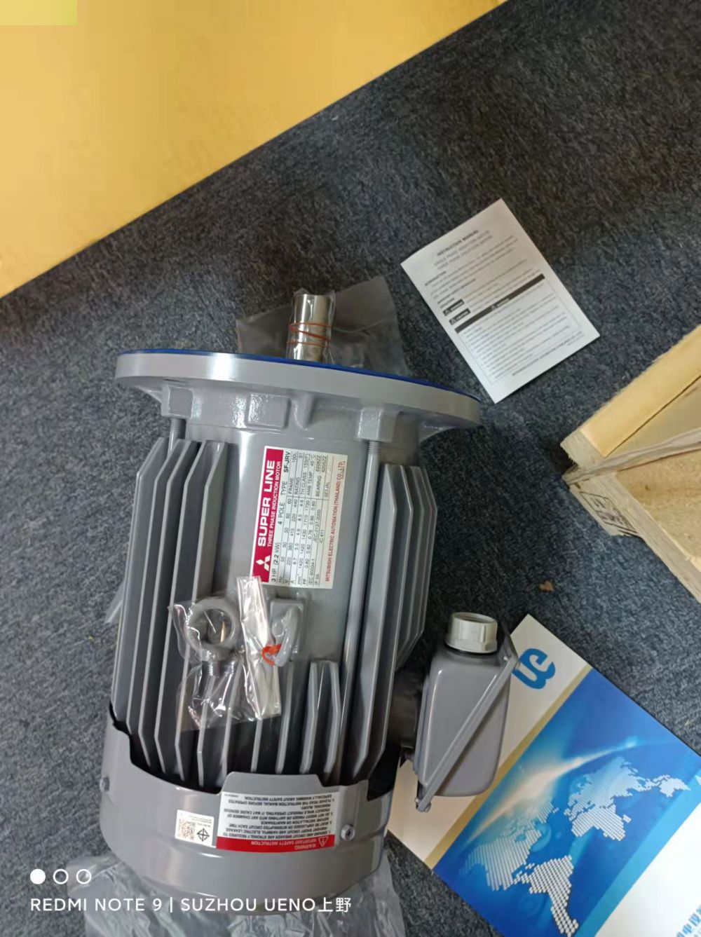 日本MITSUBIAHI三菱减速电机：GM-SP 1.5KW...