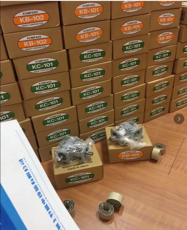 日本日精株式会社KOMPASS齿轮转向器型号：KB-101