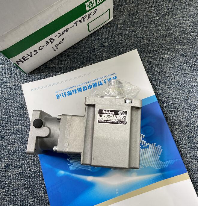 日本SHIMPO新宝减速机型号NEVSC-15D-400-T...