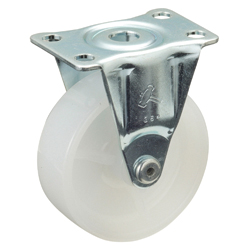 进口产品日本SISIKU狮子吼不锈钢中荷重用脚轮型号：SUN...