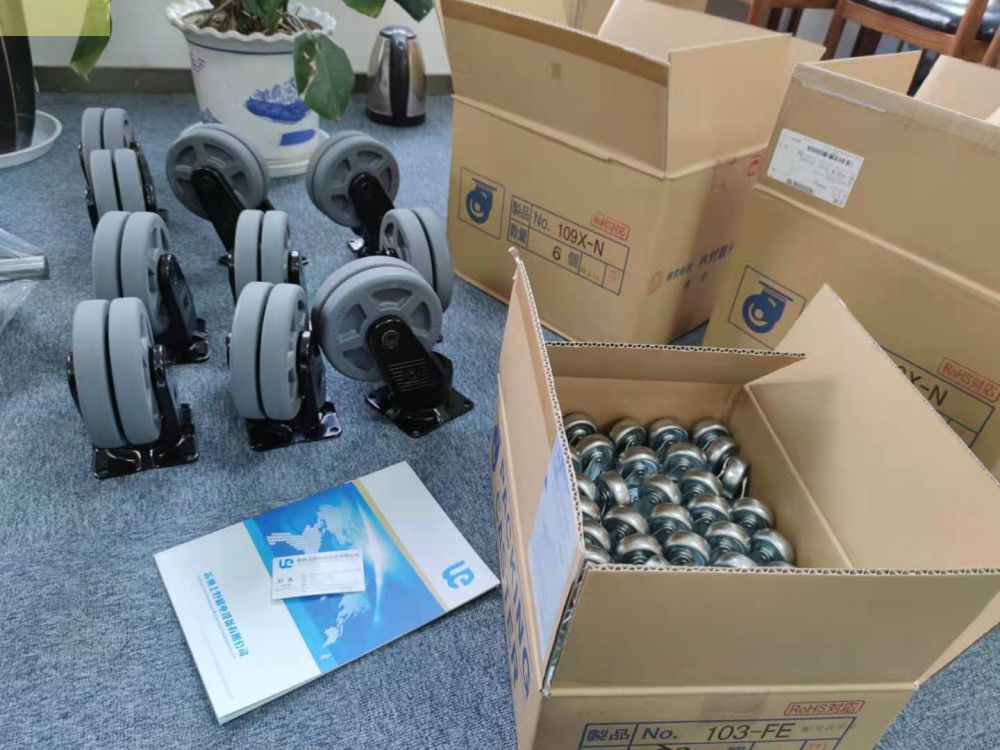 尼龙材质 日本hammer哈玛锤牌脚轮540H-NRB65