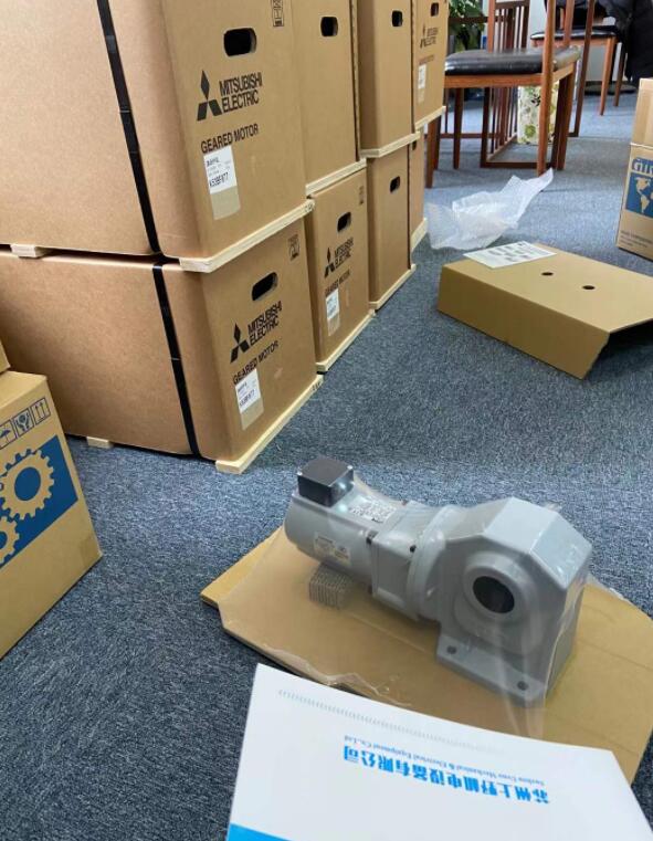 三菱减速机型号：GM-SHYP-RL-0.75KW-1/60
