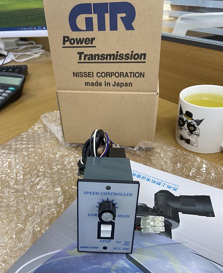 日本NISSEI-GTR株式会社日精 减速电机 调速器型号：...