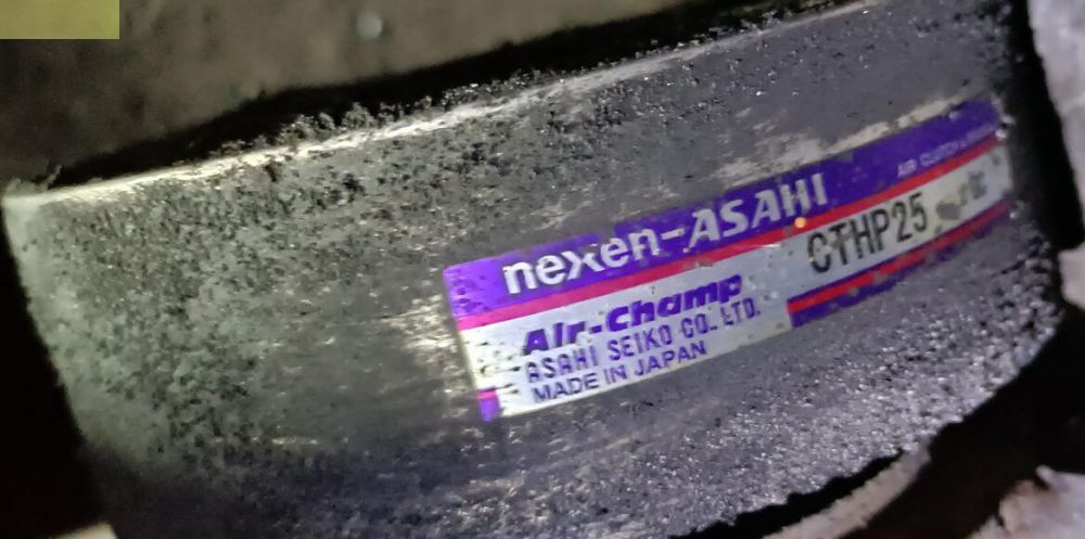 日本NEXEN-ASAHI旭精工气动离合器AIR-Champ...