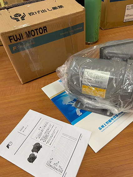 日本原装进口FUJI富士变速机型号：VX01-025S