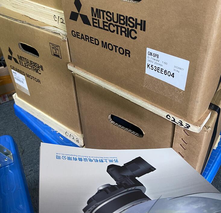 日本 三菱减速机Mitsubishi型号GM-SBH-0.7...