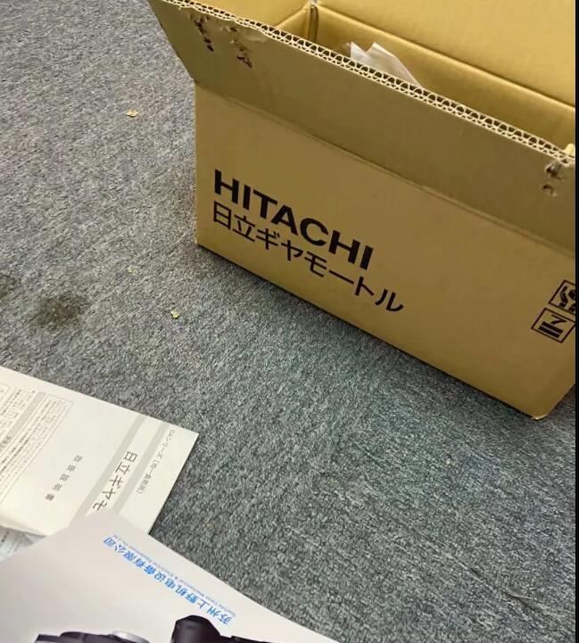 日本日立减速机HITACHI型号GP60-750-20可用于...