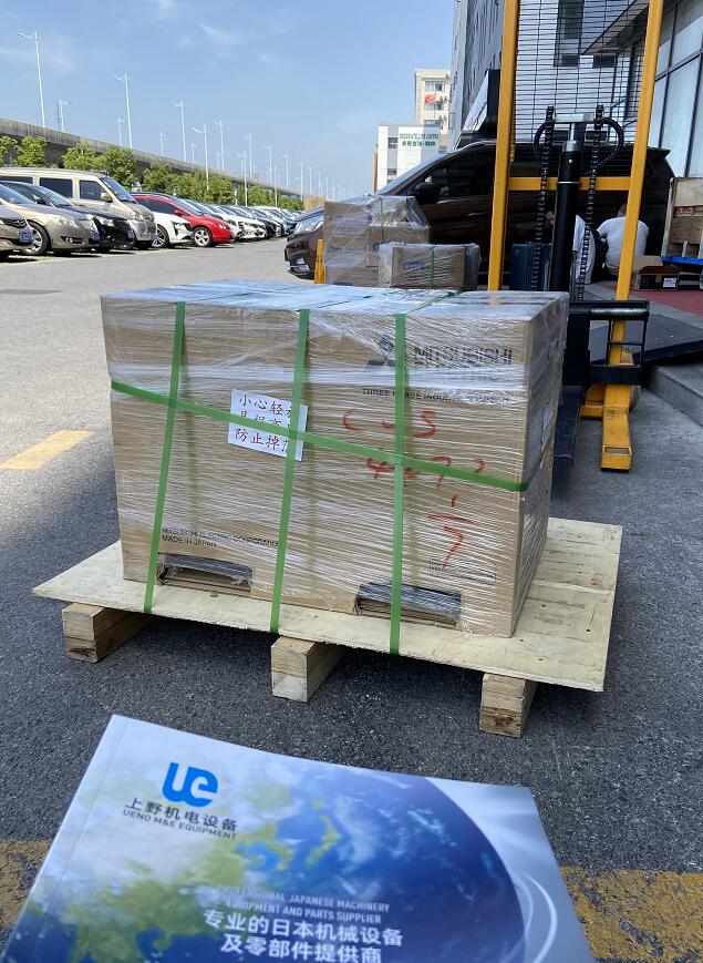 日本三菱变频马达型号： SF-HRFCAOB-6P-5.5k...