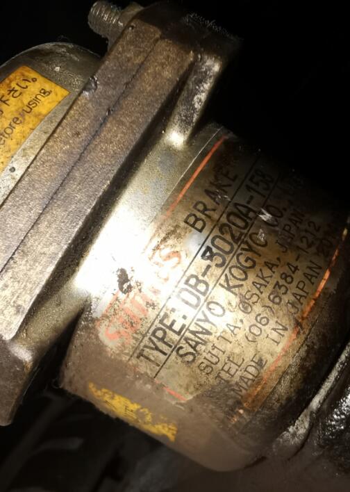 日本SUNTES三阳 气动制动器型号：DB-3020A-4-...