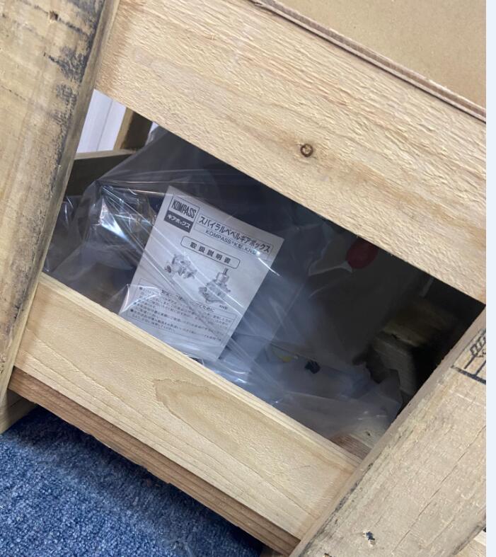 进口日本日精齿轮转向器KOMPASS型号：KNC-402-H...