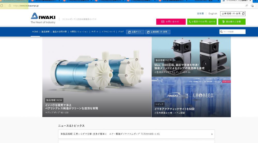 日本IWAKI易威奇  磁性泵 型号：MD-100FGY电压...