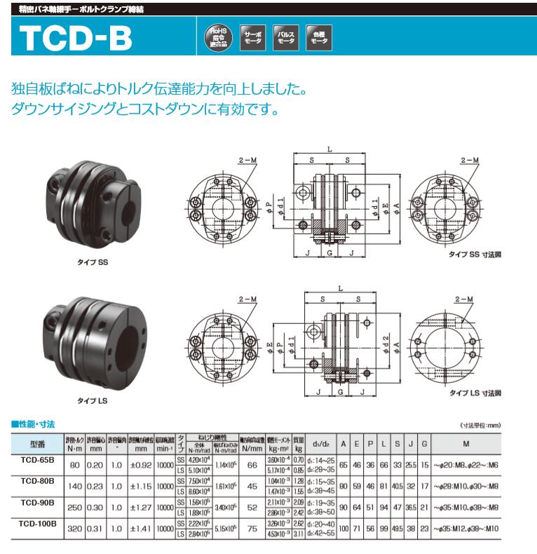 日本酒井联轴器 SAKAI型号：TCD-100B-30X32...
