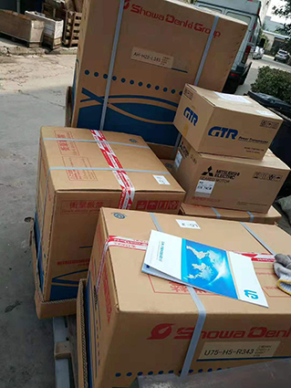 日本原装进口昭和电机型号U75-4-R313-0.75KW-...