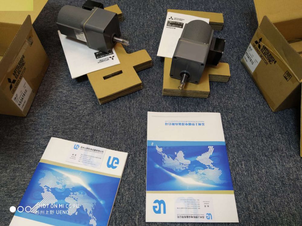 日本原装进口三菱电机型号:GM-J2S 0.4KW 4P 1...