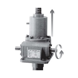 日本原装进口TSUBAKI椿本千斤顶型号：JWM050DSH...