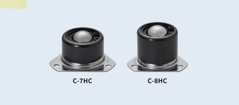 三角法兰型freebear福力百亚万向球型号：C-7HC