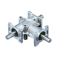 进口小型轻量美观的TSUBAKI椿本齿轮转向器型号：ARA5...