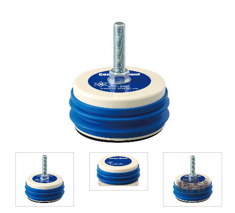 操作简单免维护KURASHIKI KAKO仓敷化工空气弹簧型...