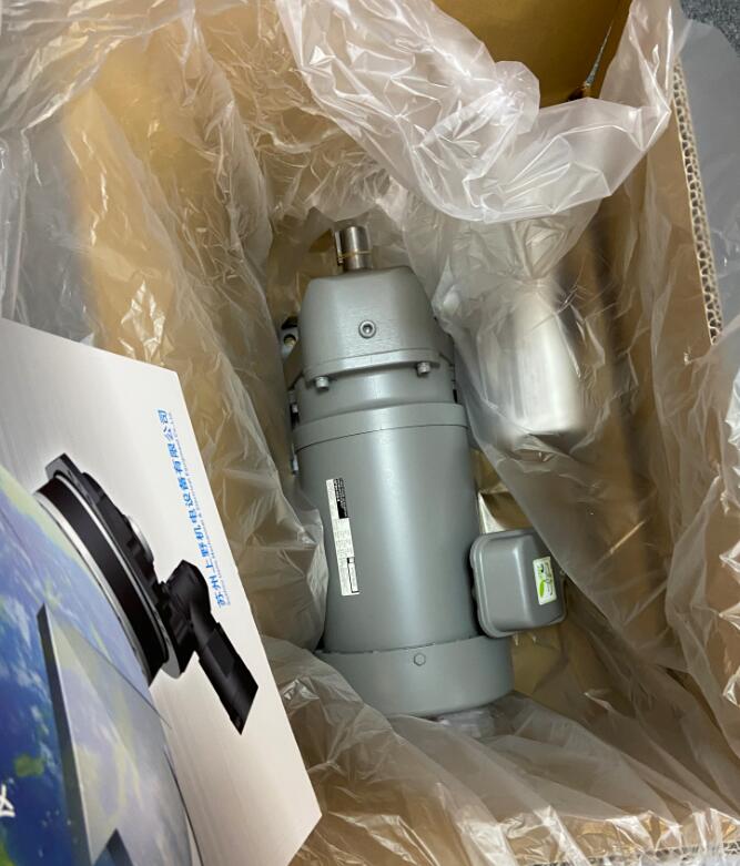 日本日东工业减速机型号： NCA28-020-160 电压2...