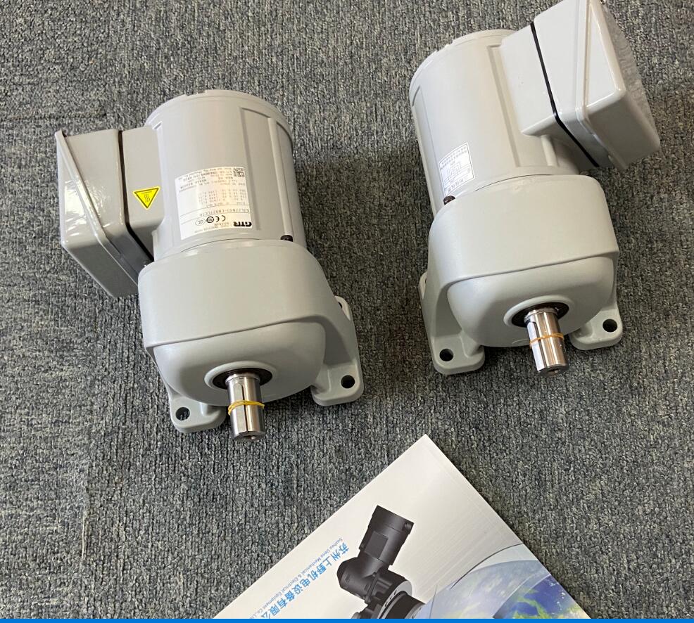 锂电池生产设备辊道窑专用的日本日精减速机G3L18N20-C...