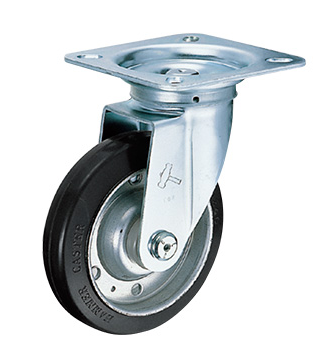 材质橡胶HAMMER-CASTER哈玛脚轮型号：400S-W...