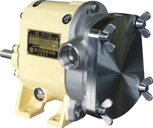 日本hanatsuka花塚盐水泵PF60   SUS316 ...