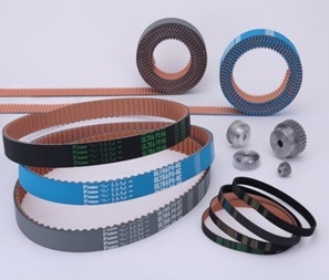 TSUBAKI椿本圆弧齿形皮带型号：BG1000P5M25