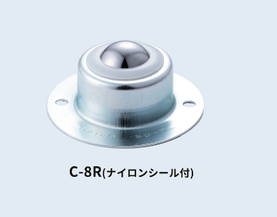 通过树脂防尘罩粉尘侵入的FREEBEAR福力百亚万向滚珠型号...