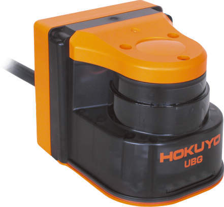 日本原装进口HOKUYO北阳激光式测域传感器型号：UBG-0...