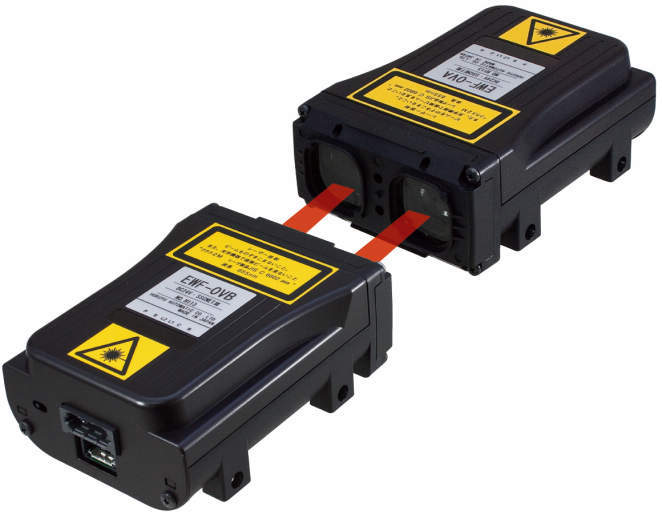 日本原装进口HOKUYO北阳电机光数据传输装置型号：EWF-...