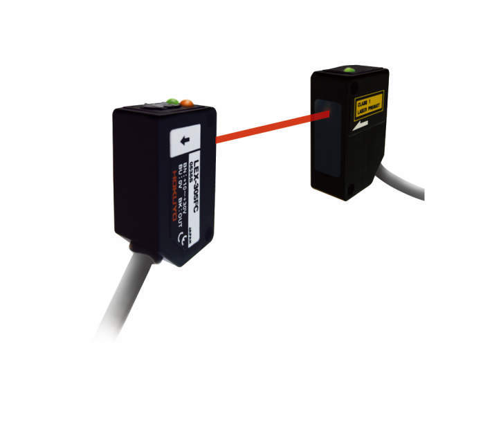 北阳电机株式会社HOKUYO放大器内置型点激光传感器型号：L...