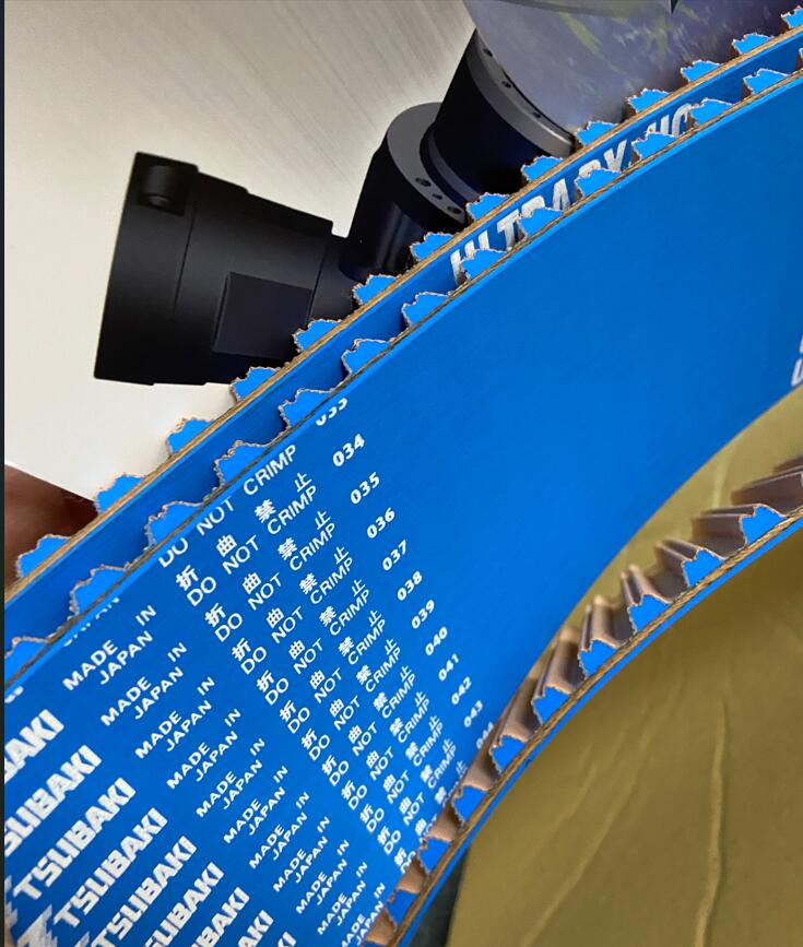日本TSUBAKI椿本橡胶同步带型号：BG3500UP14M...