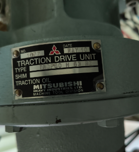 长谷川MITSUBISHI HEAVY三菱重工减速机型号：S...