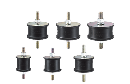 全螺纹安装自由度很高的KURASHIKI KAKO仓敷化工橡...