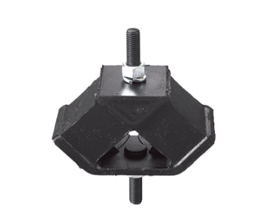 横向方向上的KURASHI KAKO仓敷化工V形防振橡胶型号...