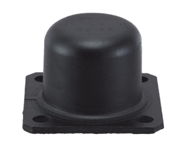 碰撞时柔和防止噪音产生KURASHIKI KAKO仓敷化工橡...