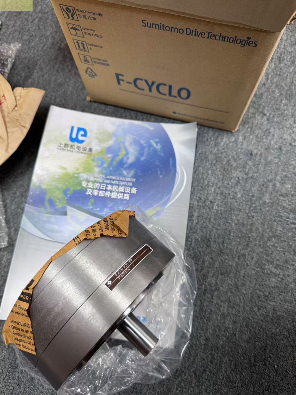 日本sumitomo住友精密减速机F2C-A25-89汽车焊...