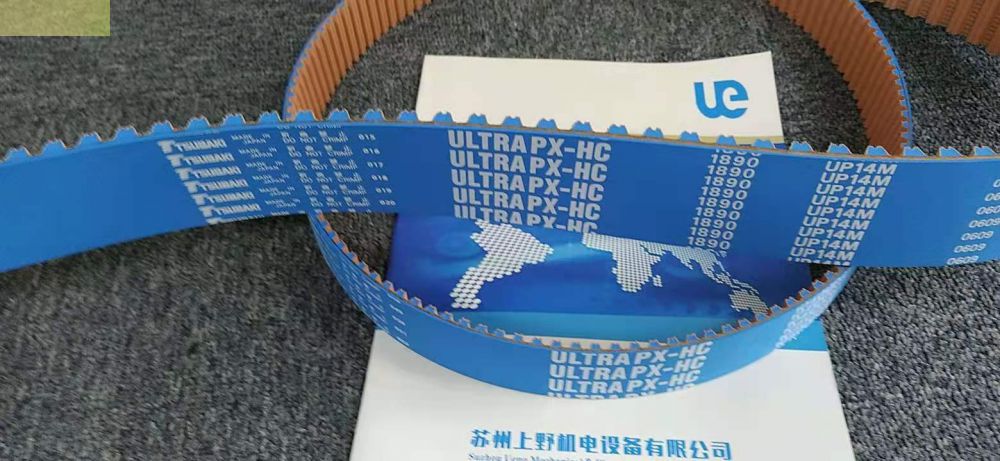 高负荷传动与长寿命的TSUBAKI椿本同步带型号：BG154...