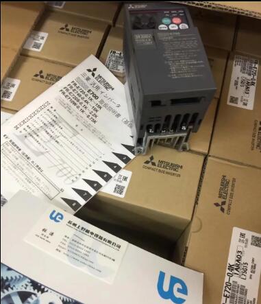 有大量现货的日本原装进口三菱变频器型号：FR-E720-0....